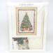 HOBBYRA HOBBYRE хобби la хобби re шитье ткань Cross стежок рама < tree . подарок > вышивка комплект елка интерьер сумма 