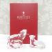  интерьер WATERFORD CRYSTAL вода Ford crystal THE NATIVITY COLLECTION SHEEP.2 позиций комплект украшение произведение искусства коробка иметь 2853170020