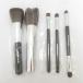 bareMinerals Bare Minerals косметика макияж щетка 5 позиций комплект кисть для лица кисточка для глаз макияж сопутствующие товары инструменты для макияжа не использовался товар 