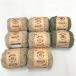 DAISO Daiso шерсть BULKY COTTON YARN bar ключ хлопок ya-n8 шар комплект 1 шар 25g примерно 23m очень толстый бежевый хаки не использовался товар 