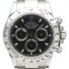 美品 ROLEX(ロレックス)腕時計 コスモグラフデイトナ 116520 V番 黒文字盤 自動巻き #203 DAYTONA【時蔵】