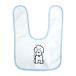 празднование рождения baby нагрудник мужчина девочка подарок подарок bib слюнявчик интересный игрушка пудель собака животное собака товары немедленная уплата 