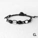 [ рукоделие комплект ] здесь ro комплект c013i натуральный камень . код. автомобиль n роза способ браслет оникс * - u свет * кристалл черный * женский * мужской разнообразные cocorokit