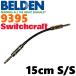 BELDEN 9395 соединительный кабель 15cm S-S( переключатель craft )