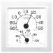 kre cell термометр-гигрометр прозрачный * Mini белый CR-12W 4955286804872