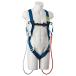  Titan :wa- The Cars + трос двойной WKSN-10B-WHB-M Work поддержка защита . страховочный ремень Harness 2 шт 