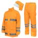  зеленый безопасность :COVERWORK непромокаемый костюм F-8400ke после orange LLke после orange LL Work поддержка поддержка сопутствующие товары Kappa * жакет 