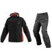 KOMINE( Komine ):RK-5393 breath ta- непромокаемая одежда fi искусство Black Red размер :XL 03-5393-BKRE-XL