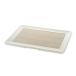  Ricci .ru(Richell). уборка простой Flat tray широкий слоновая кость 4945680561471