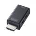 �T�����T�v���C HDMI-VGA�ϊ��A�_�v�^�i�I�[�f�B�I�o�͕t���j AD-HD25VGA