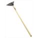  height .: steel attaching triangle horn 240mm 4907052741867 height . kitchen garden field weeding . shaving made in Japan ..
