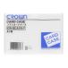  Crown soft футляр для карточек A7 штамп (. качество ПВХ производства ) CR-SCA7N-T