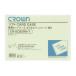  Crown soft футляр для карточек B5 штамп поли ore ласты производства CR-SCB5RN-T