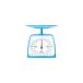 EBM: кухонные весы 1kg KA-001 прозрачный голубой 0445700