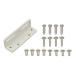 RYOBI( Ryobi ) замена дверь механизм закрывания для L type plate белый LP-1WH