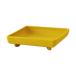  Hachiman ..: eko plate прямоугольник 150 горчица 4966511239406 горшок тарелка горшок получить декоративное растение 