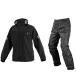 KOMINE( Komine ) RK-5393 breath ta- непромокаемая одежда fi искусство Black размер :L 03-5393-BK-L