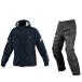 KOMINE( Komine ):RK-5393 breath ta- непромокаемая одежда fi искусство Navy размер :2XL 03-5393-NA-2XL