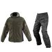 KOMINE( Komine ) RK-5393 breath ta- непромокаемая одежда fi искусство Olive размер :L 03-5393-OL-L