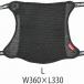 KOMINE( Komine ):AK-109 3D сетка покрытие 2L anti slip BLK размер :L 09-109-BK-L