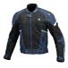 KOMINE( Komine ):JK-1573 защита карбоновый сетка жакет Navy/Black WL 07-1573-NA/BK-WL