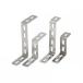 NANKAI aluminium механизм крепление, опора Z type искривление общая длина 175× ширина 19mm (Φ8mm×16mm) 0073 южные моря детали Z type искривление /175×19mm(Φ8mm×16