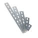 NANKAI aluminium механизм крепление, опора распорка общая длина 125× ширина 19mm (Φ6mm×16mm) 0035 южные моря детали распорка /125×19mm(Φ6m