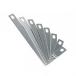 NANKAI aluminium механизм крепление, опора распорка 1 дыра общая длина 225× ширина 19mm (Φ6mm×16mm) 0056 южные моря детали распорка 1 дыра /225×19mm