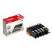Canon(�L���m��):BCI-351+350/5MP 5�F�C���N�p�b�N 6552B003 BCI-351+350/5MP 5�F�p�b�N