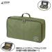 CAPTAIN STAG( Captain Stag ) monte yakiniku портативная плита кейс ( оливковый ) UF-0041