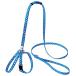 petioCAT HARNESS точка шлейка с поводком голубой W55951