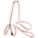 petioCAT HARNESS проверка шлейка с поводком красный W55952