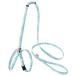 petio:CAT HARNESS проверка шлейка с поводком голубой W55953 ошейник цвет кошка цвет Harness шлейка выход прогулка 