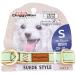  Doogie man - cocos nucifera Doggy*s Tailor собака цвет S замша стиль светло-зеленый 4976555884296