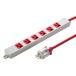  Sanwa Supply :. для заземление (элект.) штекер имеется разветвитель TAP-HPM6-1R