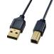 掠ץ饤:˺USB֥롡USB2.0A-Bס KU20-SL20BKK