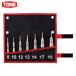 TONE(�g�l):�d���h�����p�R���p�N�g�\�P�b�g�Z�b�g 2BNC700 ���r�b�g����6.35mm(13mm�a�^�C�v) ��6�p ��