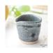 pine . kiln Oribe green one-side . creamer milk pitcher S size Japanese-style tableware ceramics milk pot small 