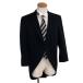 NIKKE FORMAL WEAR.. кнопка mo- человек g пальто BE4 L черный одноцветный весна осень-зима соответствует открытие видеть .C-OS396 6XG057