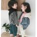 韓国系子供服 デニム ジャケット Gジャン ＢＩＧシルエット オーバーサイズ フード付き キッズ 男の子 女の子  2019 春 韓国系ファッション