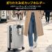 �X�[�c�P�[�X �L�����[�P�[�X �@���������� �L�����[�o�b�O 2��3�� �y�� �É� TSA���b�N �J�b�v�z���_�[ USB�[�d�|�[�g S �l �k�T�C�Y ������� ��PayPay�� ���� �֘A�摜5