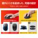 ���C�����X�}�E�X �[�d�� �É� Bluetooth �}�E�X ���� ���^ ���É� �����x ���C�����X �}�E�X ���w�� 3�i�KDPI 6�{�^�� �o�b�e���[���� ���� �֘A�摜4