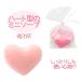 プチギフト 女性 ハートソープ ハート型石鹸 ローズ お礼 お返し 結婚式 お見送り