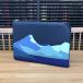 [ новый товар не использовался ] Hermes 2019 Endless load Zip планшет клатч голубой togo Swift D печать 09481