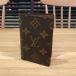 [ как новый ] Louis Vuitton монограмма бур nai The -duposhu футляр для карточек M60502 12050
