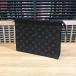 [ очень красивый товар ] Louis Vuitton Eclipse небольшая сумочка Voyage MM M61692 клатч ручная сумочка 12783