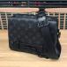 [ новый товар не использовался ] Louis Vuitton монограмма Eclipse s чай ma-mesenja-M45585 черный цепь 13567