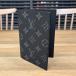 [ новый товар не использовался ] Louis Vuitton монограмма Eclipse Koo verute.-rupa sport NM M64501 паспорт кейс 15897
