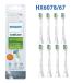  Philips Sonicare заменяемая щетка оригинальный HX6078 белый плюс постоянный размер 8 шт. входит . стандартный товар Philips HX6078/67 8 шт. комплект изменение щетка замена щетка 