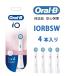  Brown заменяемая щетка Oral B iO iORBSW-4EL BRAUN белый Oral B jentoru уход щетка iO серии 4 шт. входит . заменяемая щетка Brown BRAUN черный белый 